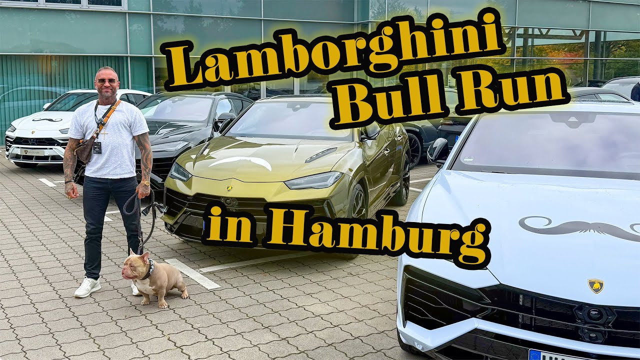 Lamborghini Bull Run mit Reimi 🏎️🔥