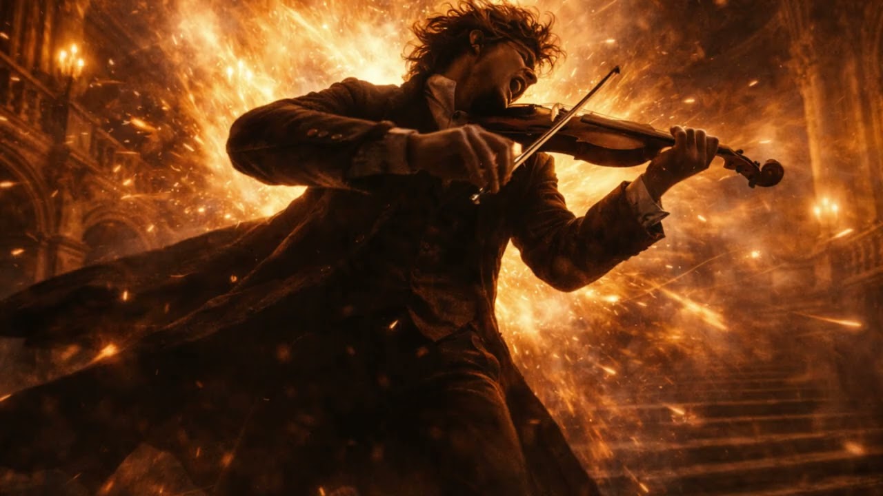 Étude of Madness | Extreme Virtuoso Violin Study