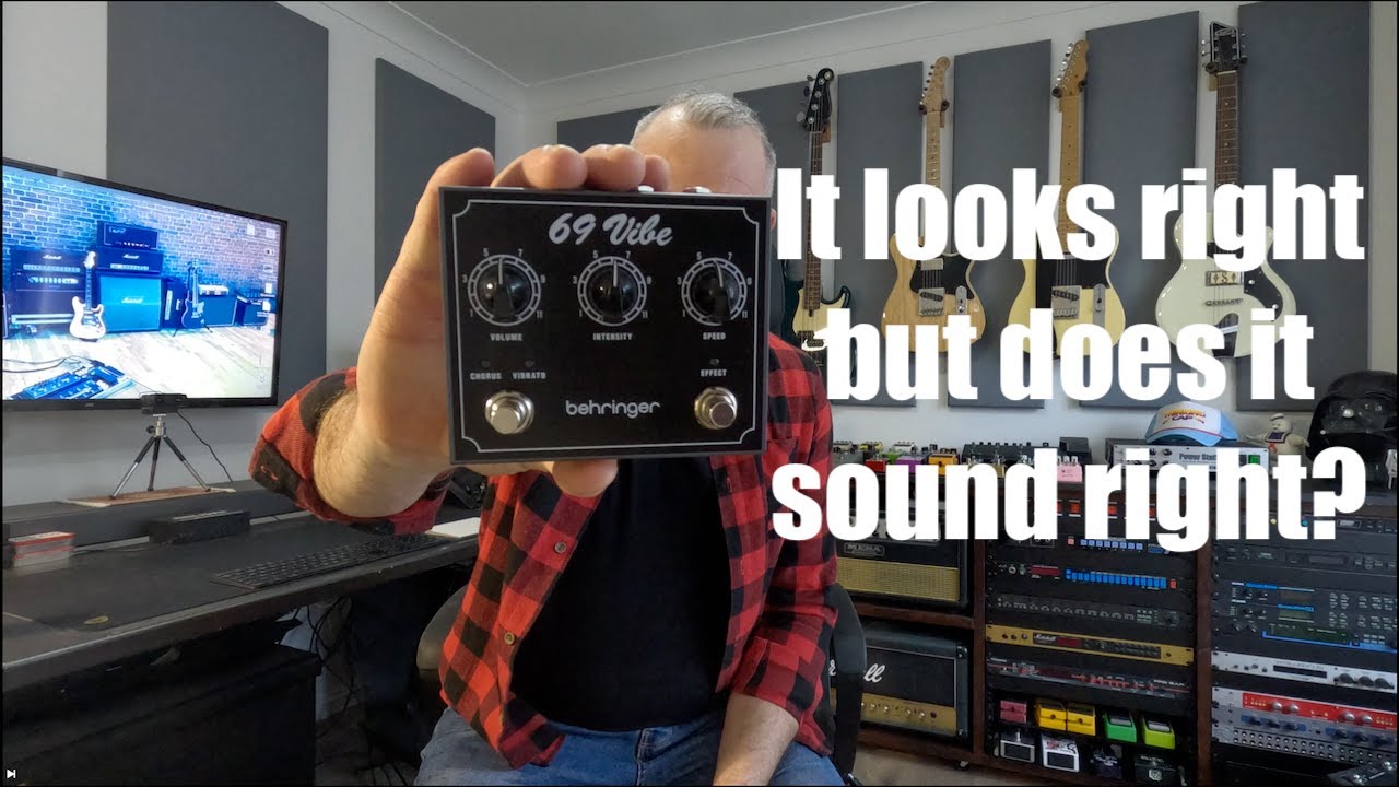 Демо-версия Behringer 69 Vibe. Настоящий Univibe по доступной цене?