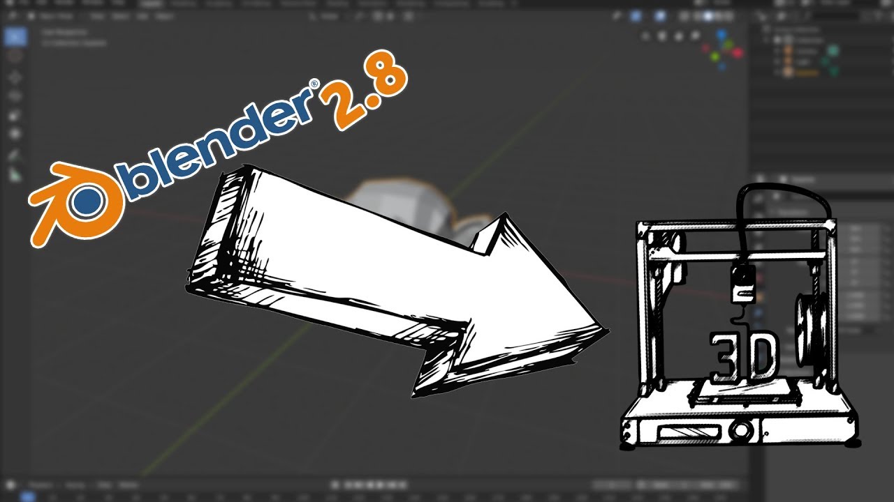 Blender 2.8 export STL in real world scale for 3D Print