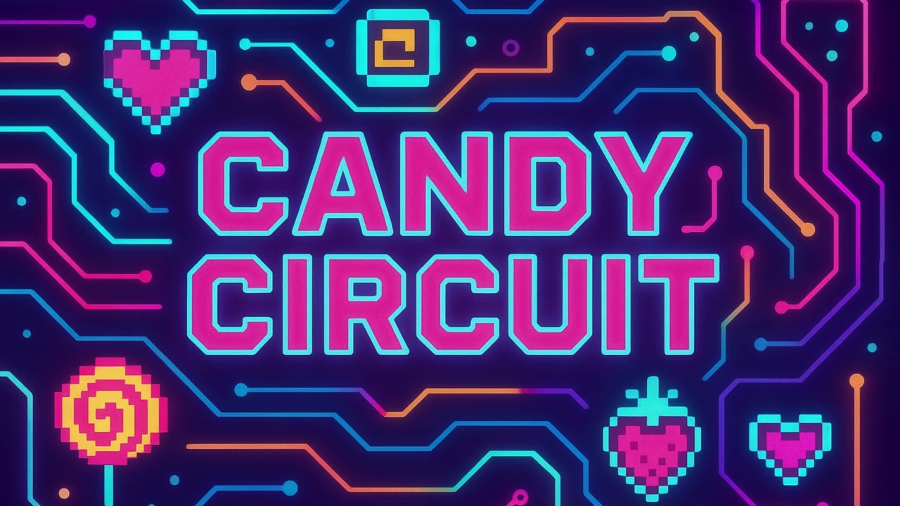 [FREE]  CANDY CIRCUIT | Bright EDM x Chiptune Festival Beat | Gaming Music