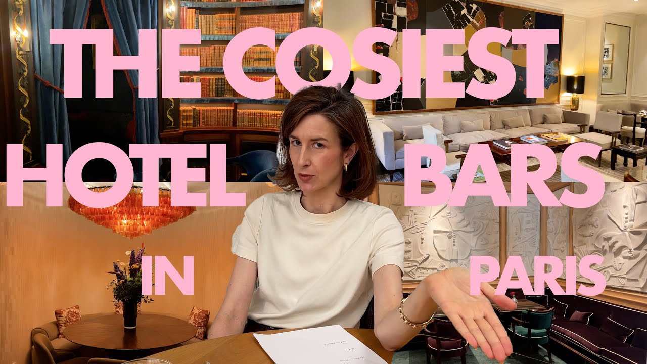 My Favourite Hotel Lobbies in Paris to Work, Sip, or People-Watch