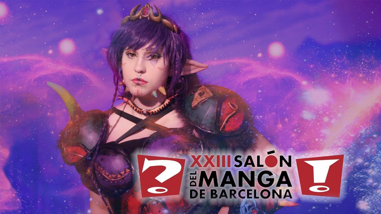 SALÓN DEL MANGA DE BARCELONA 2017 (COSPLAY EVENT VIDEO)