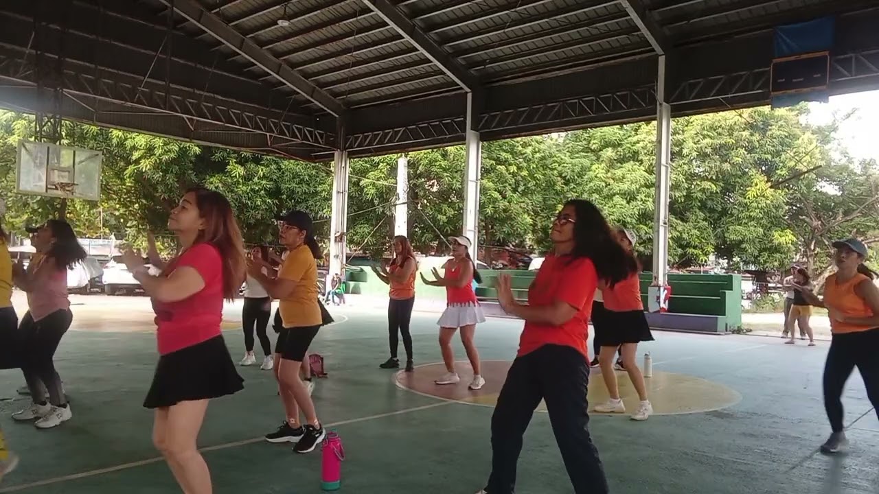 Dance Workout Routine 1054