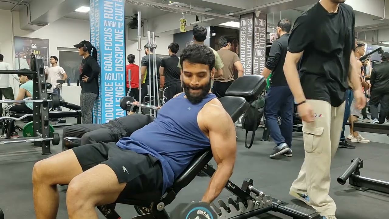 Day 12/365 | Upper Body Strength + HYROX Engine