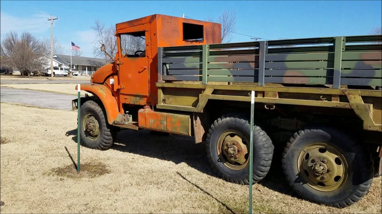 1952 GMC M135 Comes Back to Life