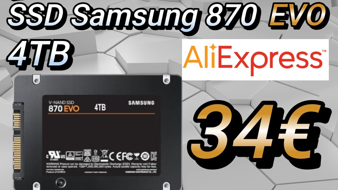 Est-ce que le SSD Samsung 870 EVO sur Aliexpress vaut vraiment la peine ? Mon avis !