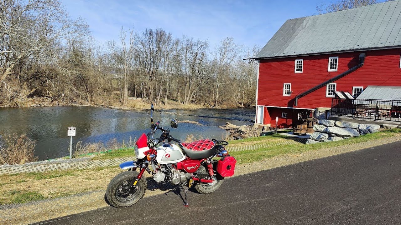 2024 Honda Monkey DID 428 chain conversion from Sprocket Center