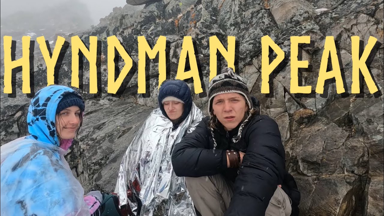 Hyndman Peak in October 
