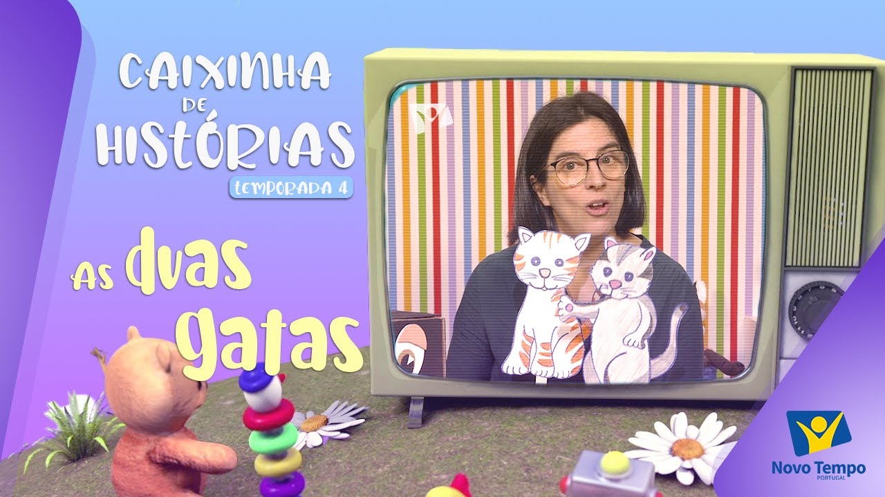 As Duas Gatas - Caixinha de Histórias