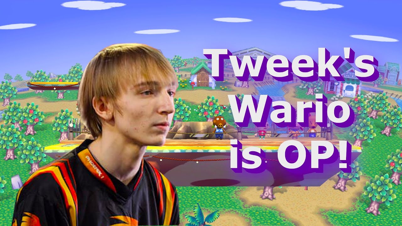 Tweek's Wario is OP!: Smash Ultimate Tournament Highlights/Montage