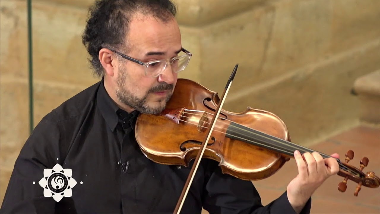 Biber, Heinrich . - La Crucifixión-Sonata X. - Festival Internacional de Música Sacra de Bogotá