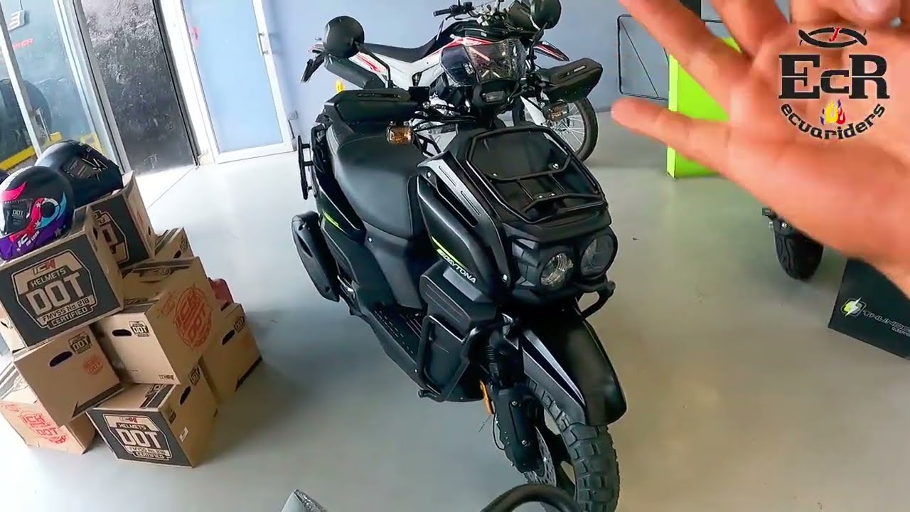 ASÍ SUENA LA DAYTONA S1 ADVENTURE 180 || SONIDO MAX SCOOTER 180 ADVENTURE DE DAYTONA || ECUARIDERS