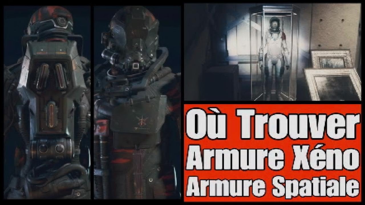 Starfield - 2 Armures À Ne Pas Rater / Anti-Xéno & Spatiale