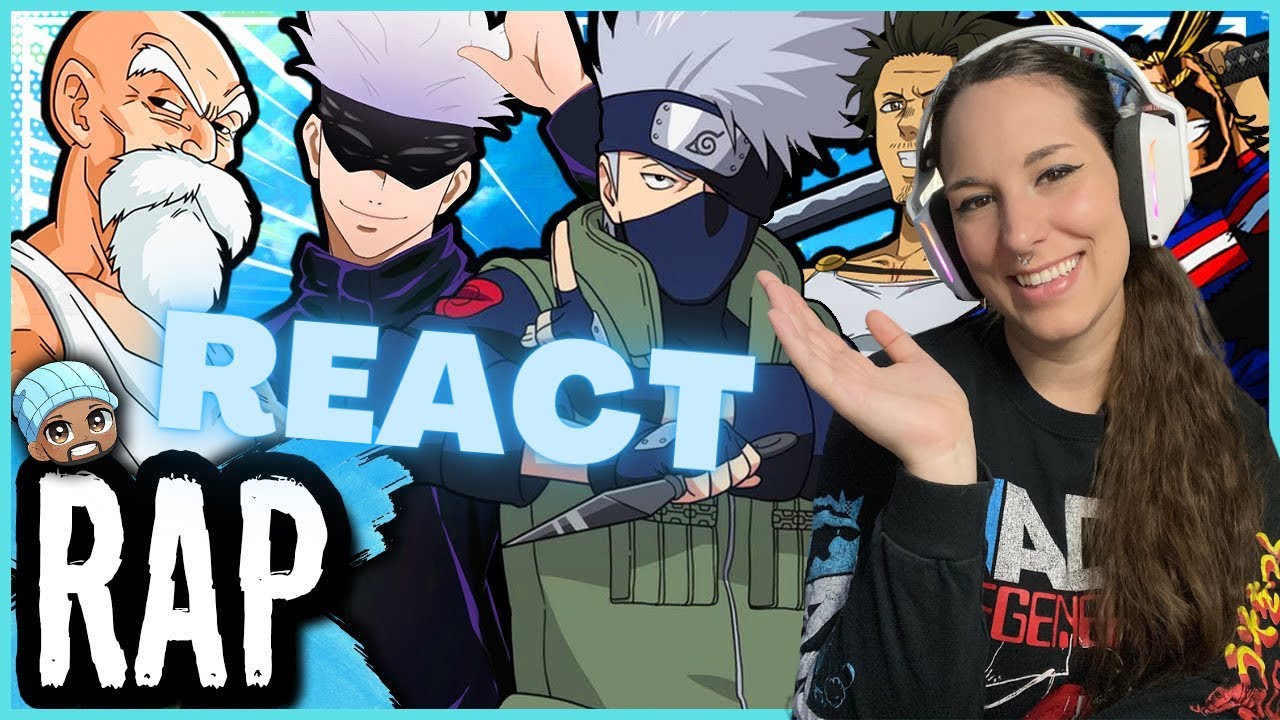 REACT | ANIME SENSEI RAP CYPHER | GameboyJones ft None Like Joshua, Zach B, FrivolousShara