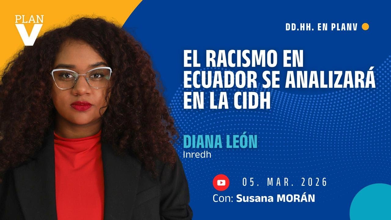 El racismo en Ecuador se analizará en la CIDH