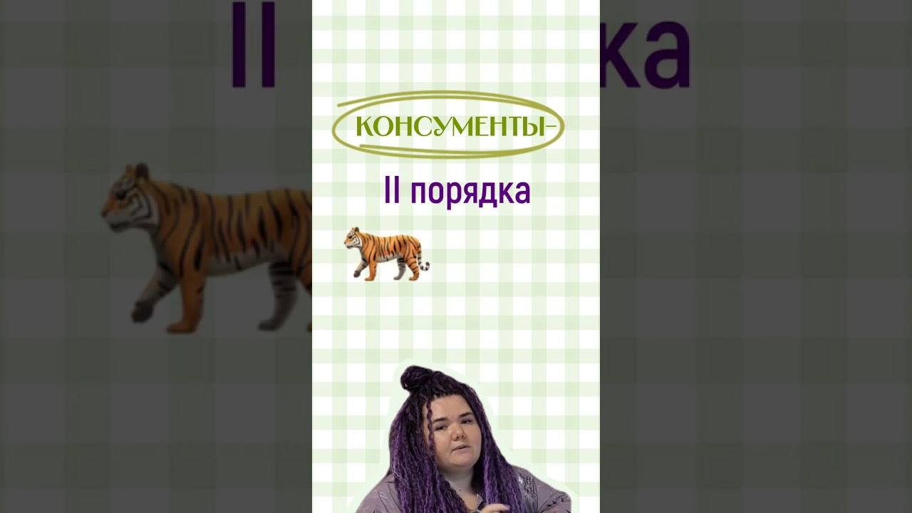 Звенья пищевой цепочки (продуценты, редуценты, консументы)