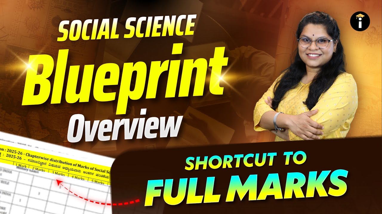 💥 Social Science Blueprint 2025 | Smart Shortcut to Full Marks 📘🔥