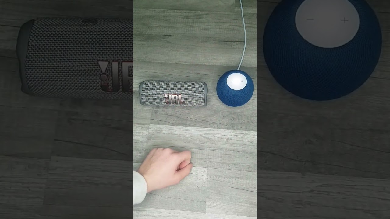 JBL flip 6 VS homepod mini full volume EQ:Off, who won? In the comments. Song: Got a Buzz-Dyan Dxddy