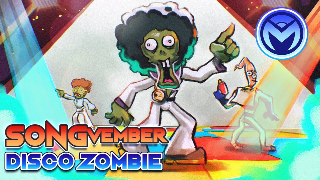 Songvember - Disco Zombie (Earthworm Jim 3D)