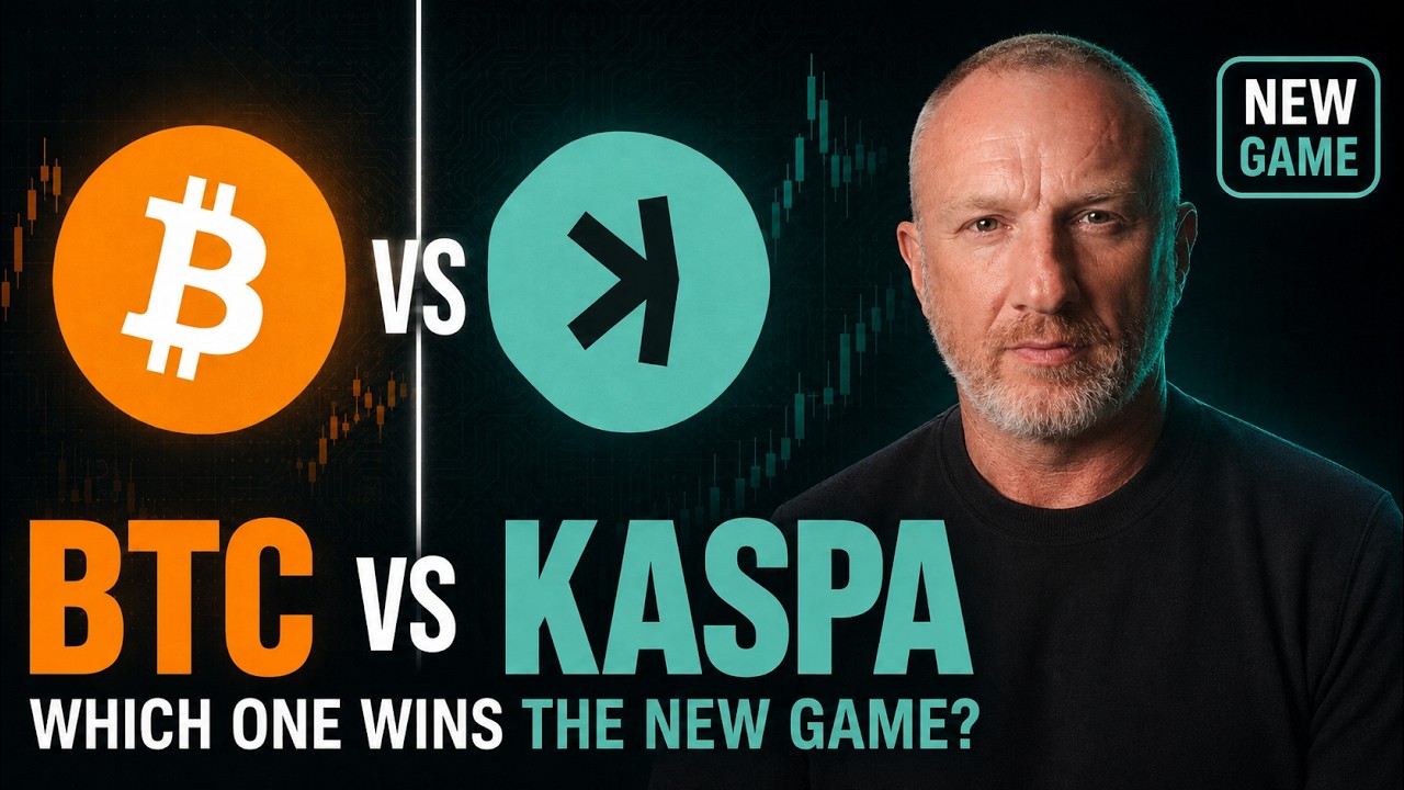 Bitcoin vs Kaspa: Which One Wins The New Game?