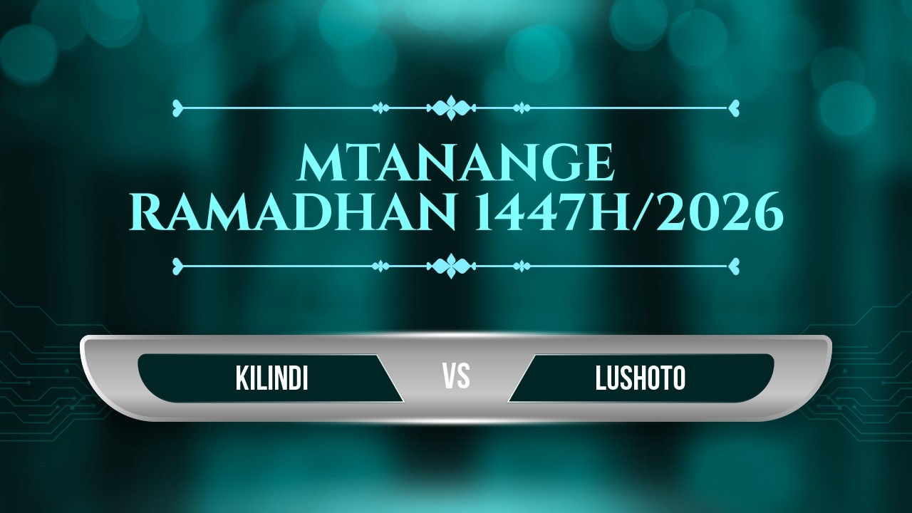 🔴 #LIVE MTANANGE RAMADHAN 1447 / 2026