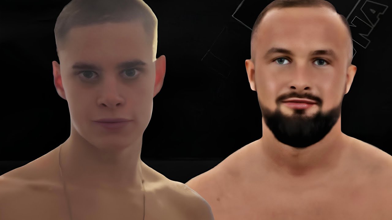 Krystian Rosa vs Marek Franek. Gala charytatywna - Fight Night Champion, Boks, Lus&oacute;wko. 25.10.25.