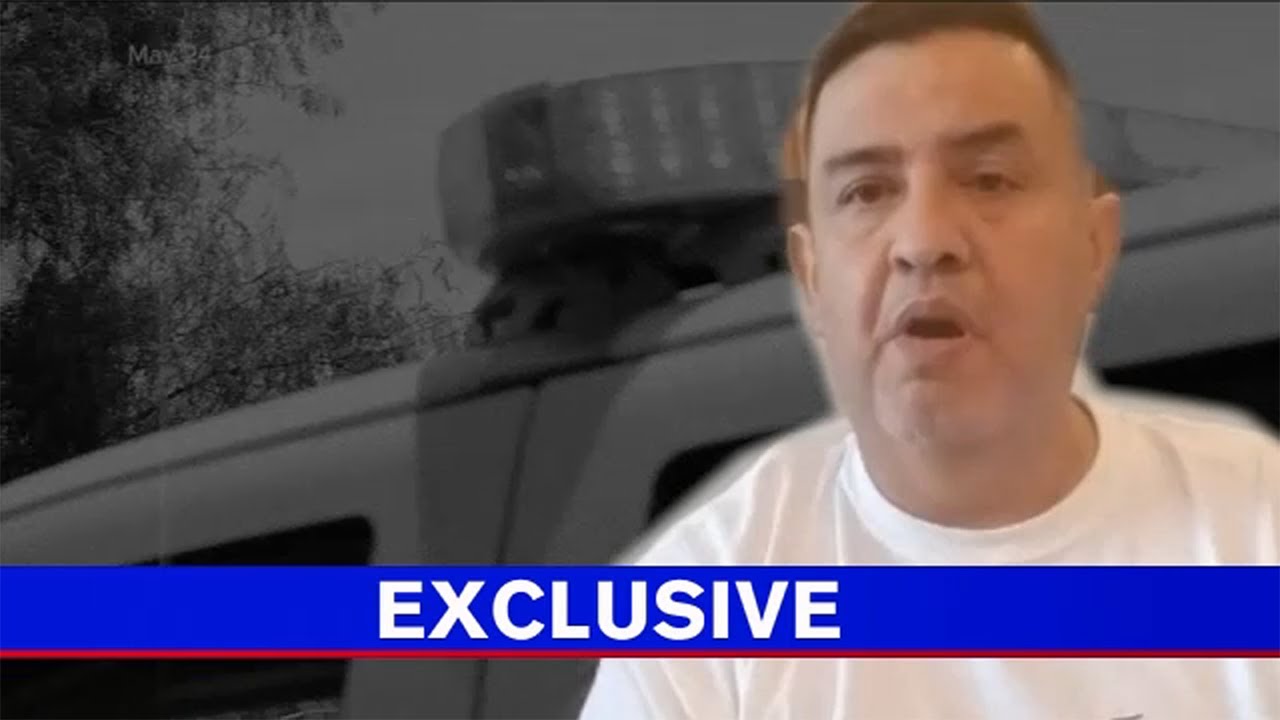 Uvalde teacher recounts chilling moment he encountered gunman