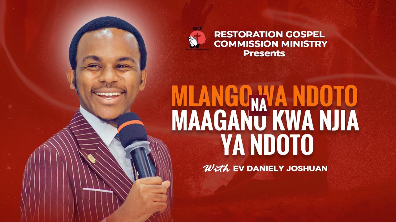 LIVE : MLANGO WA NDOTO NA MAAGANO KWA NJIA YA NDOTO || JAN. 23, 2024 ||  EV DANIELY JOSHUAN