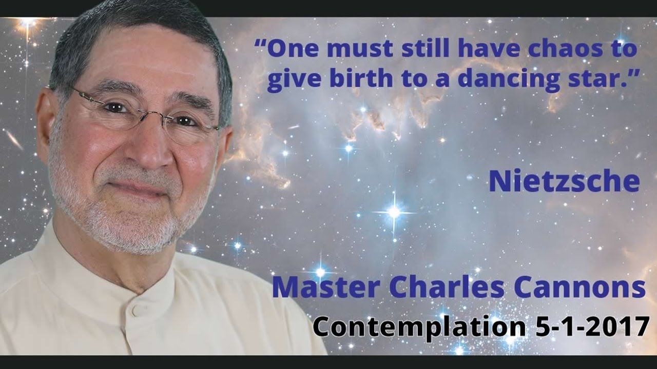 One must still have chaos to give birth to a dancing star.