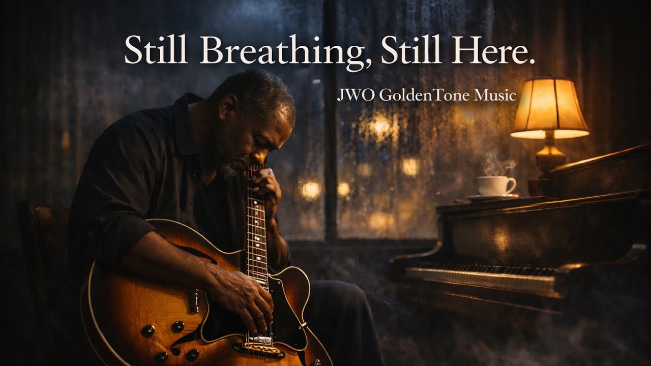 🎶 Still Breathing, Still Here / MusicGenre: Blues / Soul Jazz Instrumental On Video 