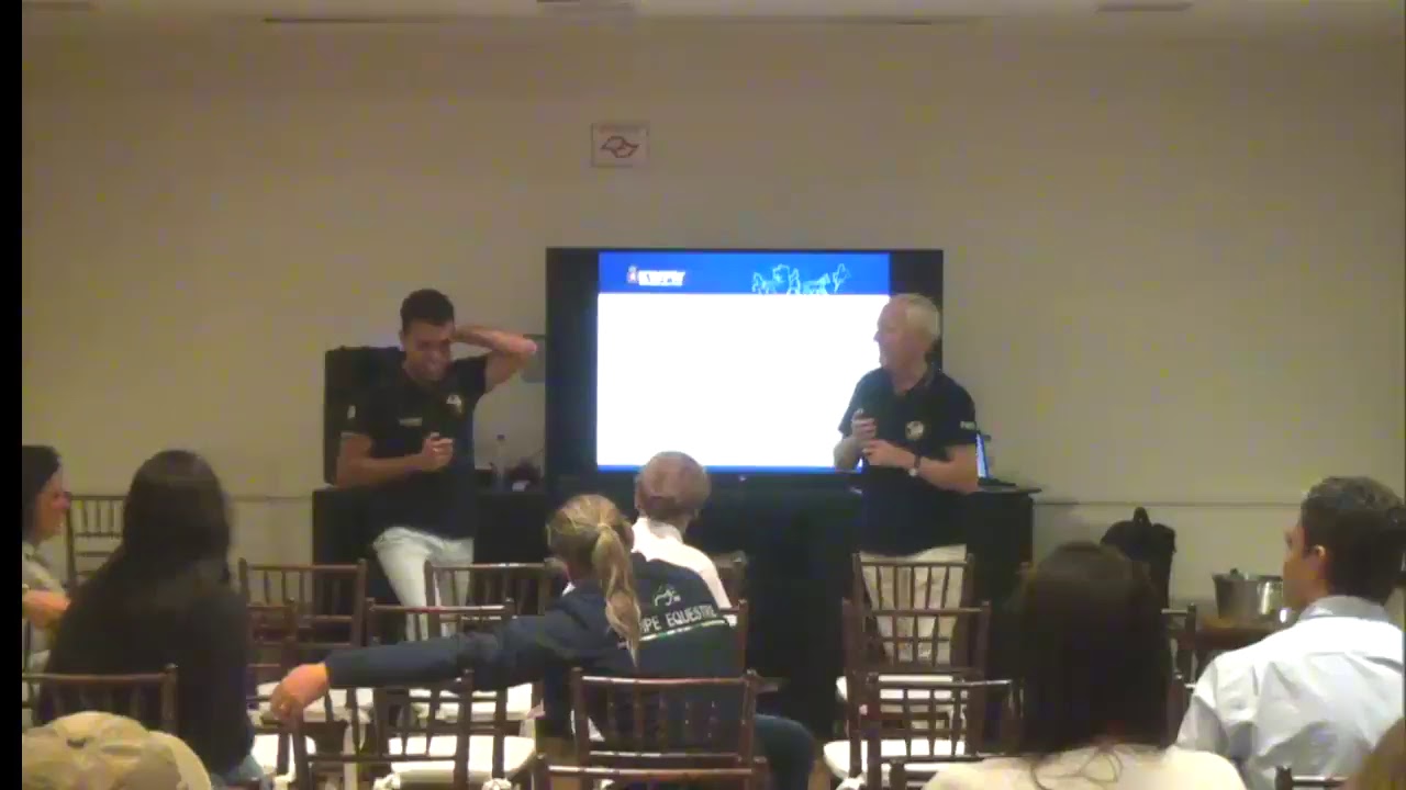 TRANSMISSÃO AO VIVO - PALESTRA COM ARIE HAMOEN