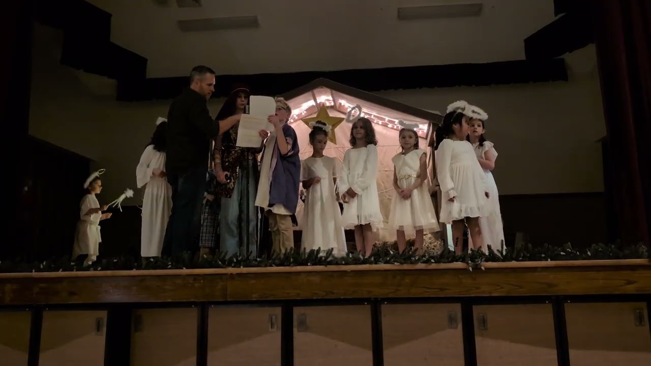 Chattahoochee Ward Nativity 2025