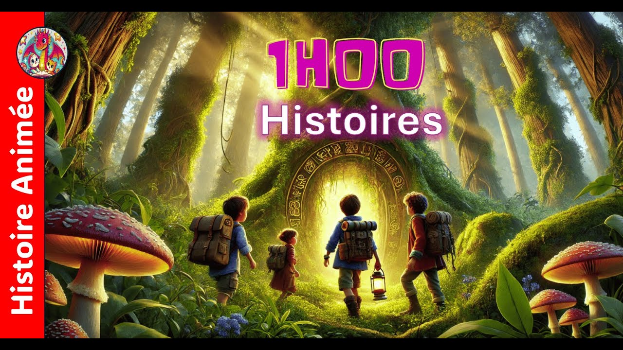 🏰 👑 1H00 Histoires pour Enfants 🏰👑