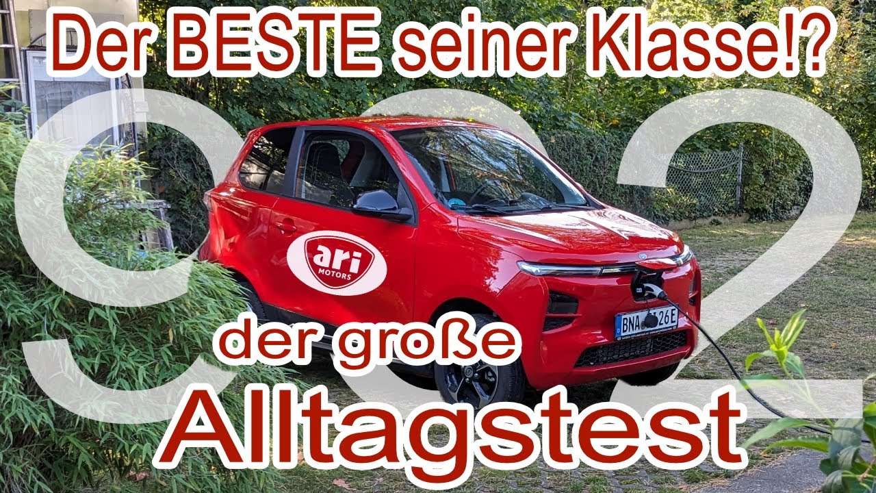 ALLES &uuml;ber den 🚗 ARI 902 🔋 9,5 kWh 👩&zwj;💻 Infos & Preise⚡Reichweite 🪫 L7e - Pocco Meimei