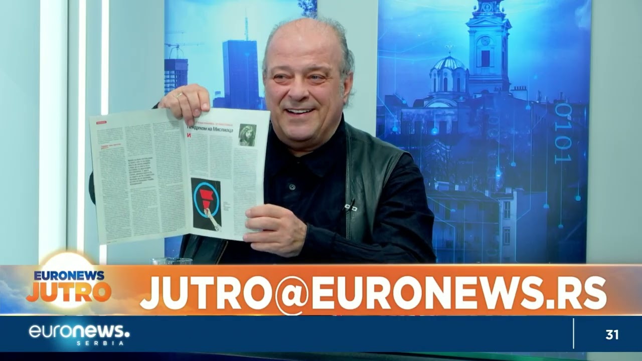 U prelistavanju štampe gost je Aleksandar Timofejev