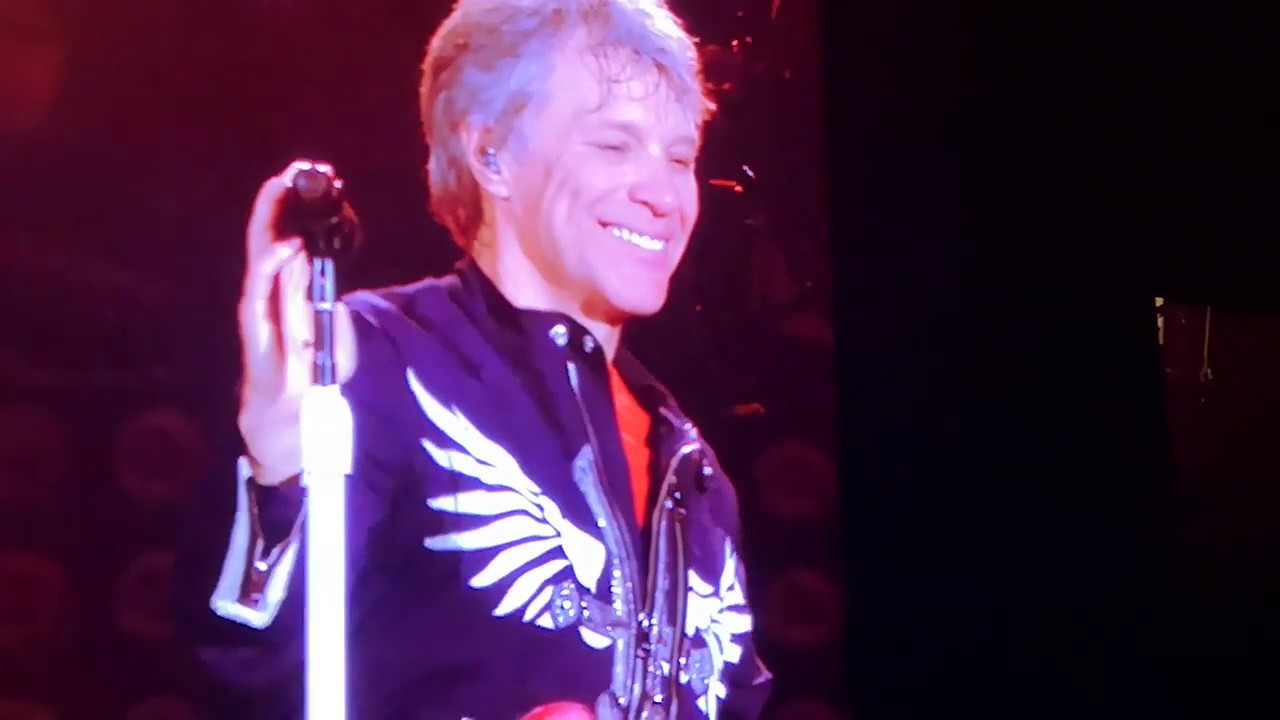 Bon Jovi - Bed Of Roses 2018.11.26 TOKYO DOME