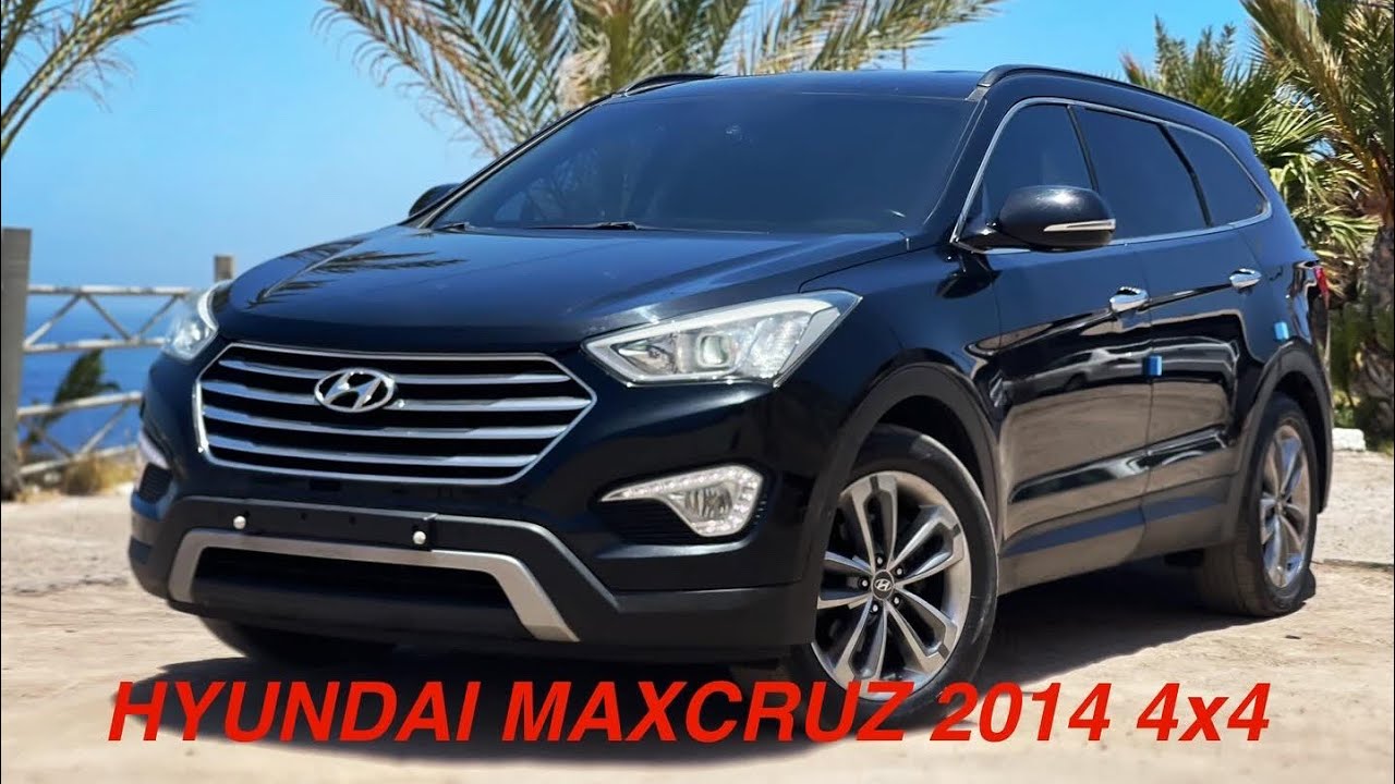 HYUNDAI MAXCRUZ 2014 4x4 @autoskashiquique-mkrmotorsltda