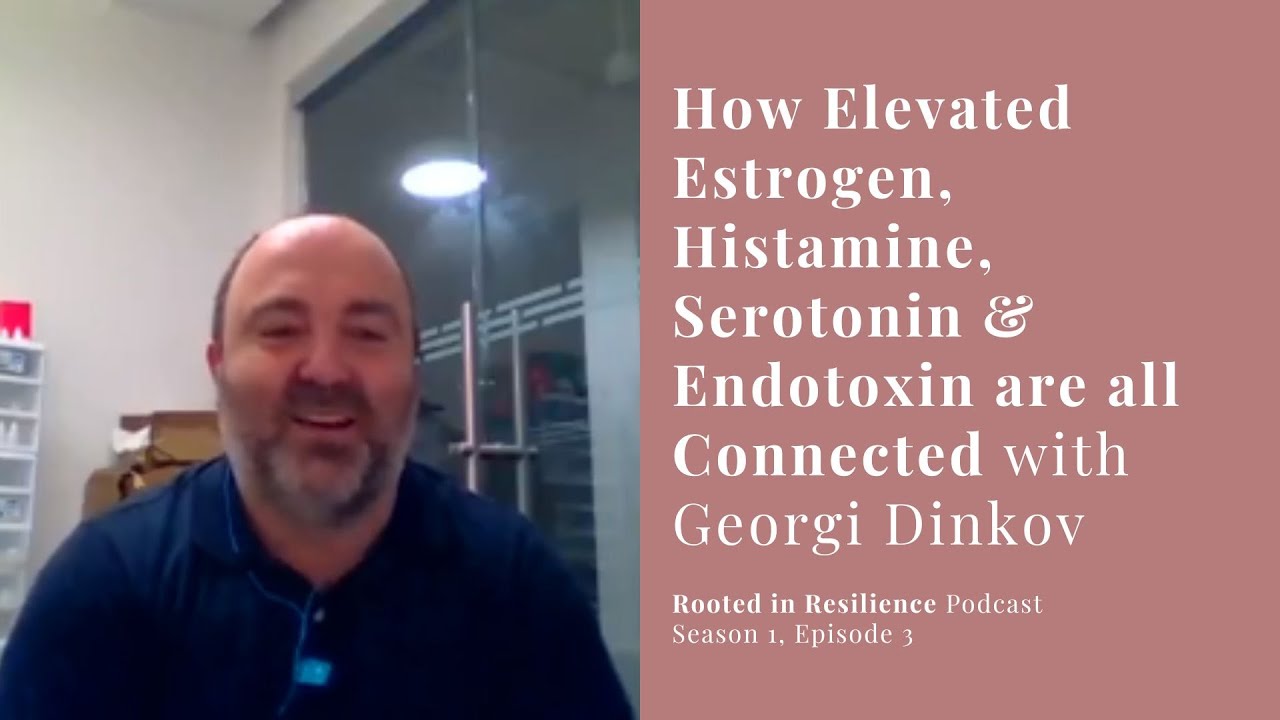 Estrogen, Histamine, Serotonin & Endotoxin with Georgi Dinkov | Rooted In Resilience Podcast #3