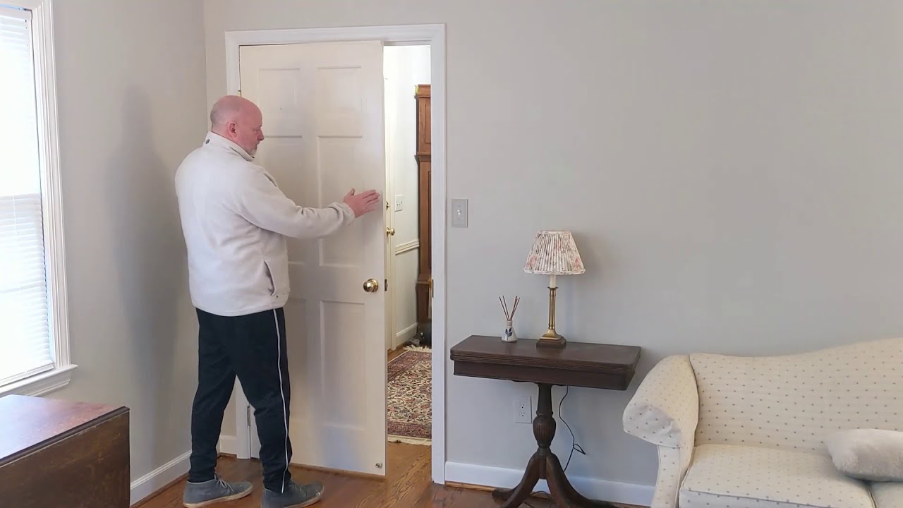 How to make a door wider