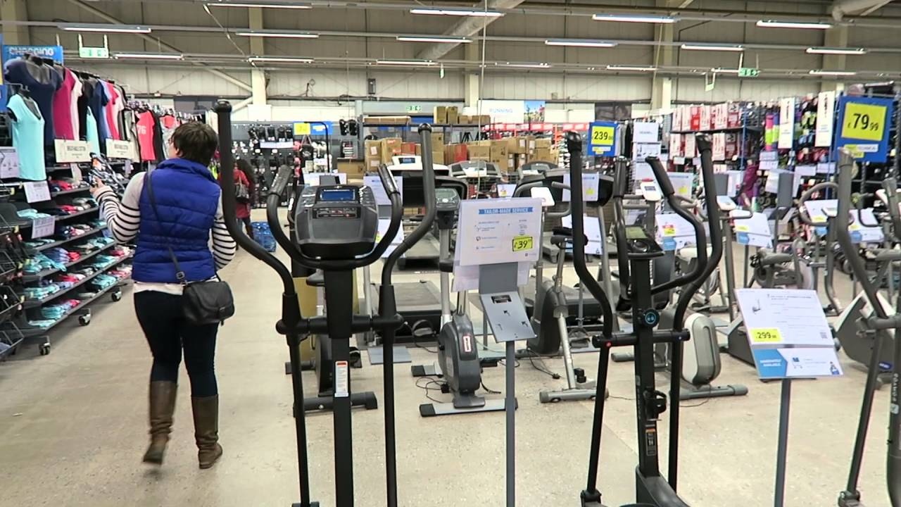 Decathlon Stockport Revamped