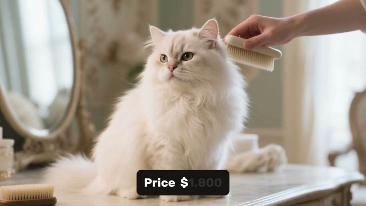 10 MOST EXPENSIVE Cat Breeds In The World! (Luxury Felines)