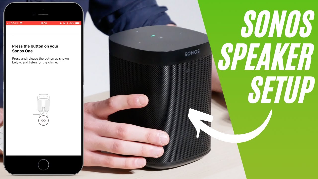 Setting up Sonos Speakers (Walkthrough)