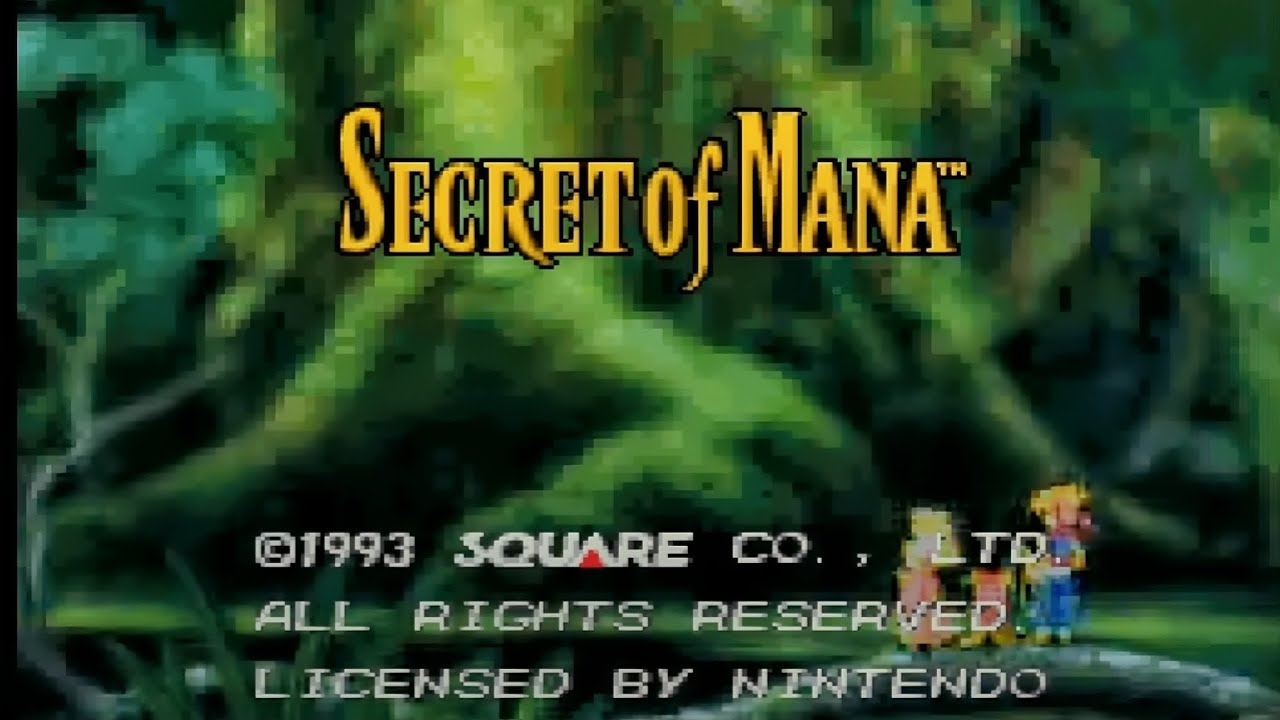 Secret of Mana part 1: The Monster of Potos Village
