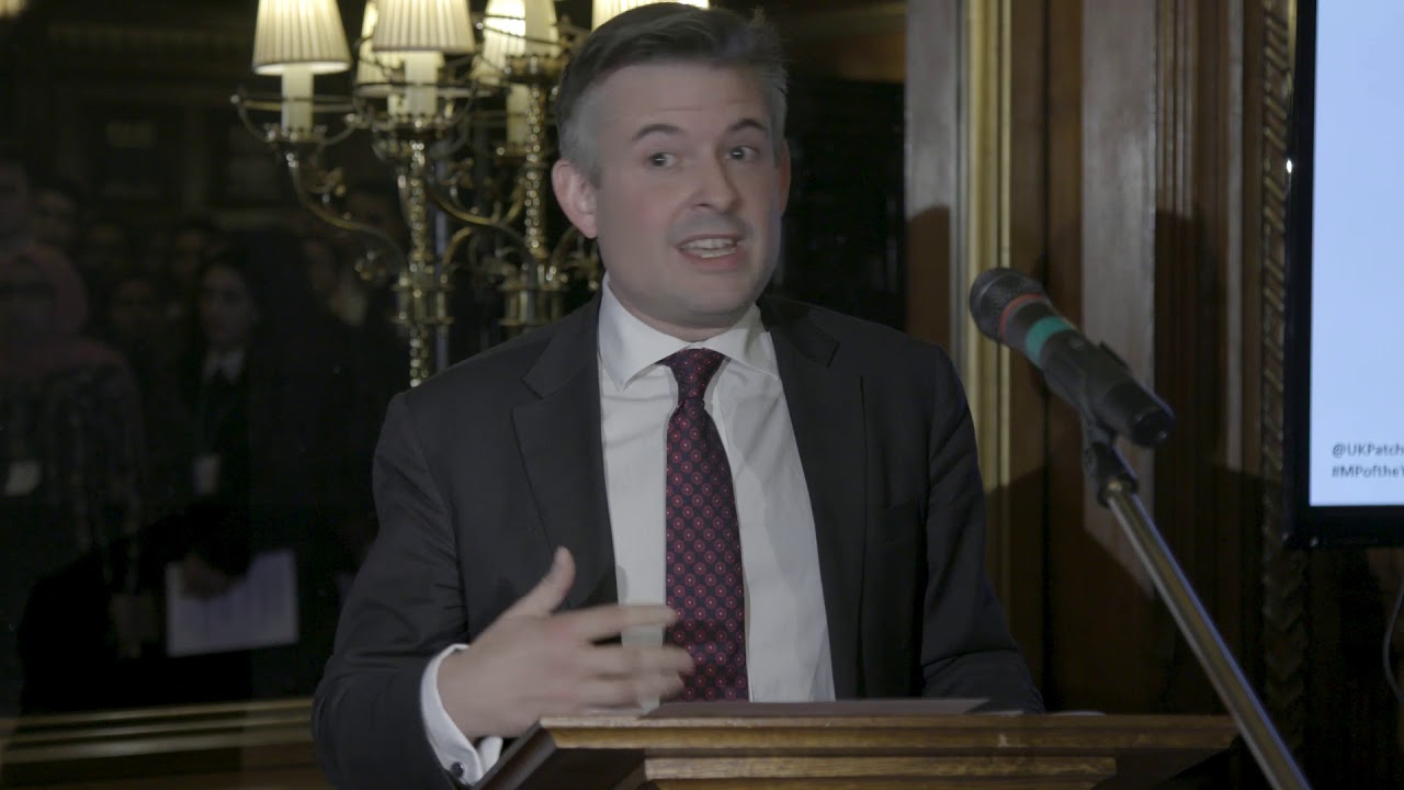 Jonathan Ashworth - Speech
