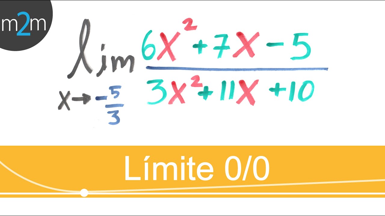 Límites indeterminados │ ejercicios 3 y 4