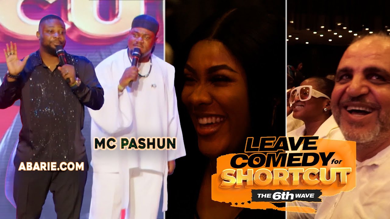 Who is your winner ? Abarie.com vs Mc Pashun the 6th Wave Comedy Battle