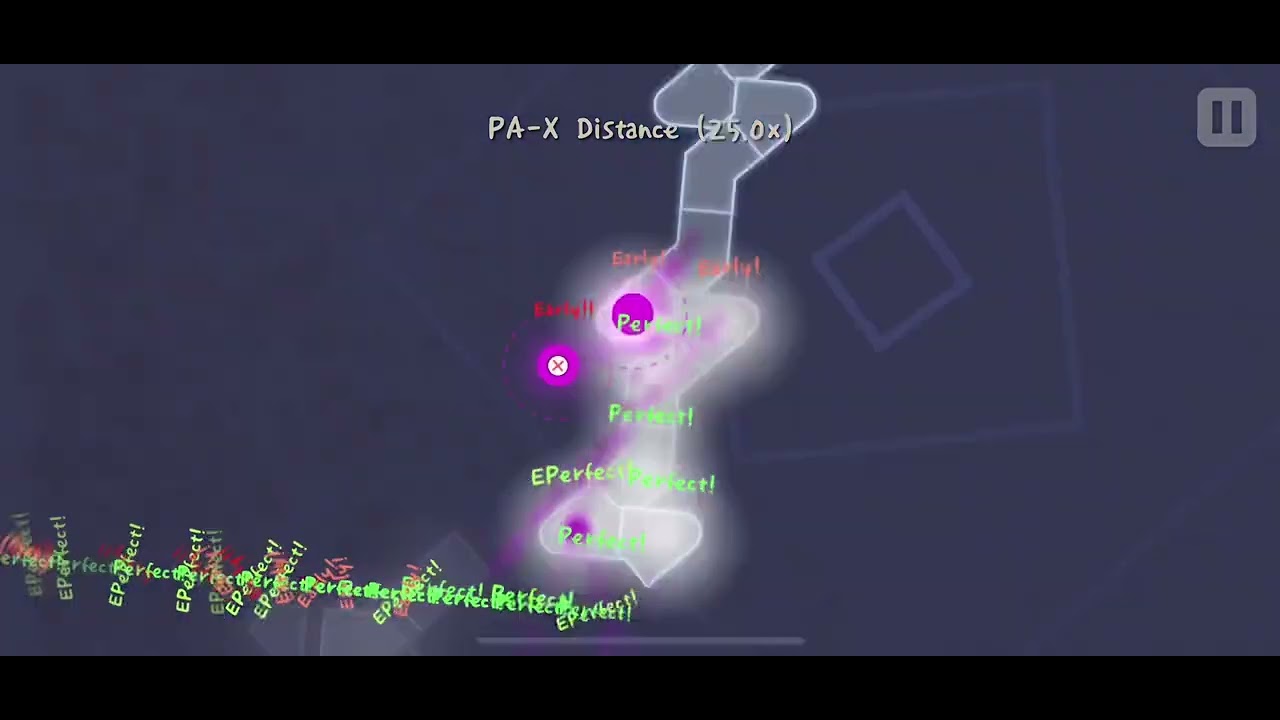 ADOFAI PA-X WORLD RECORD (25X SPEED MOBILE)