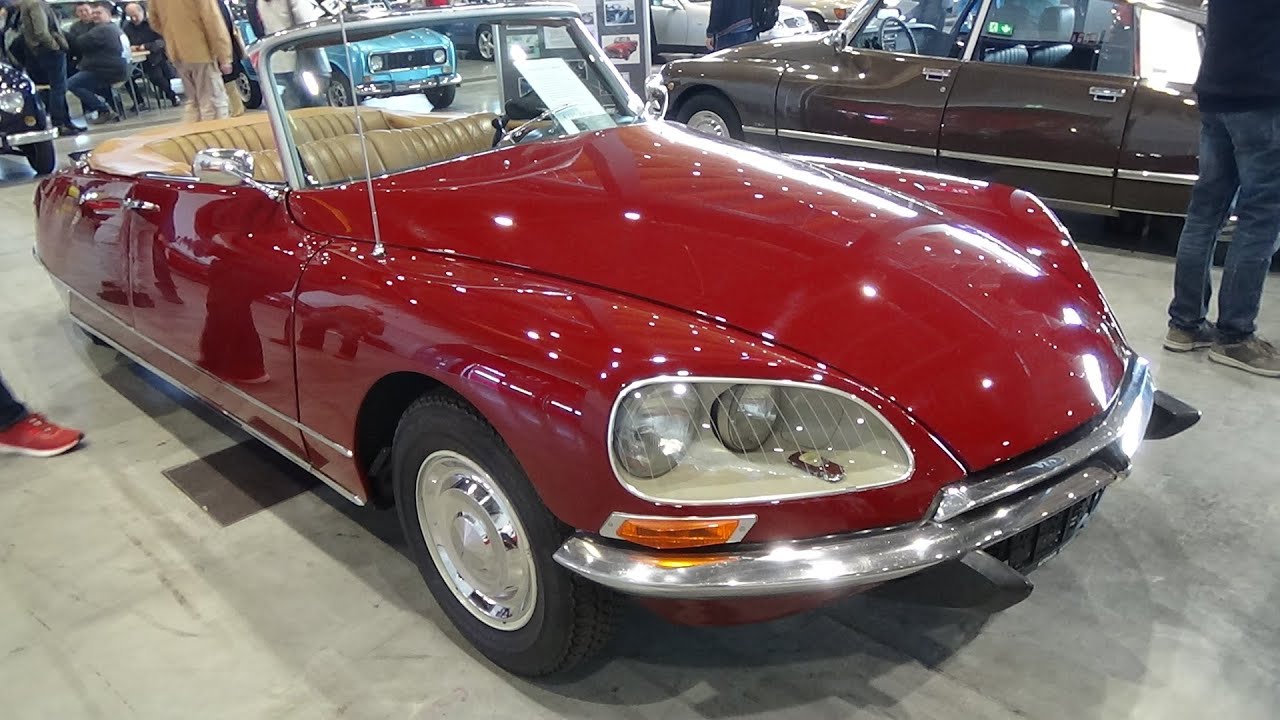 1968 Citroen DS 21 Cabrio - Exterior and Interior - Retro Classics Stuttgart 2022