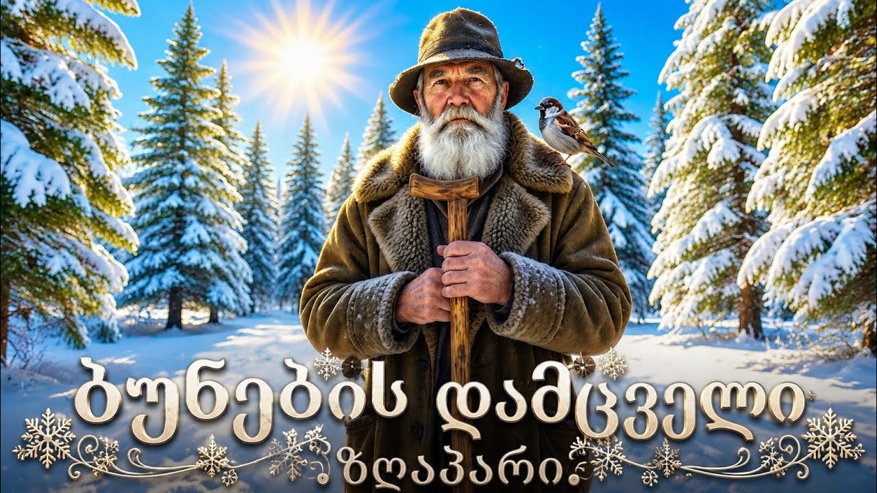 ზღაპარი- მოხუცი ტყის მცველი